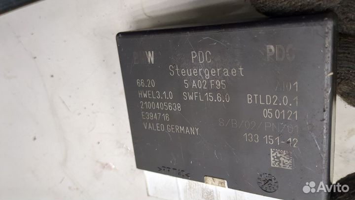 Блок управления парктрониками BMW i3, 2021