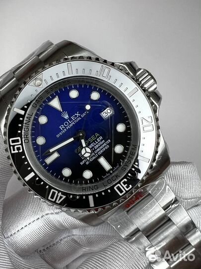Rolex Deepsea Seadweller 44 мм