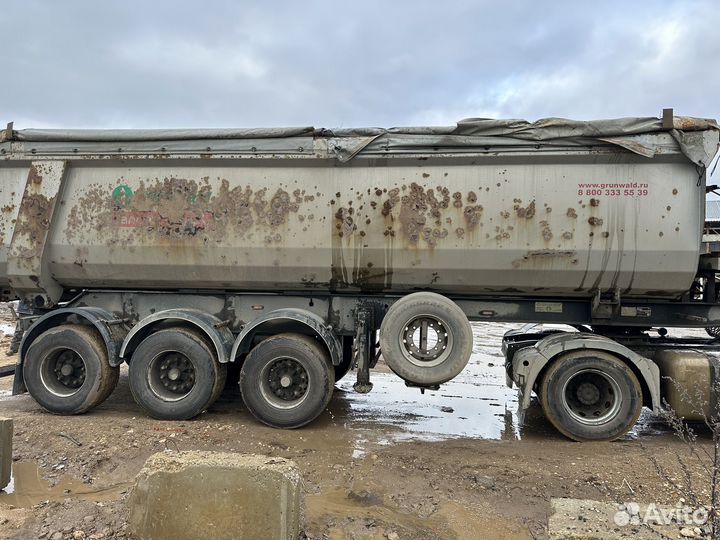 Полуприцеп самосвальный Grunwald 9453-0000010-50, 2013