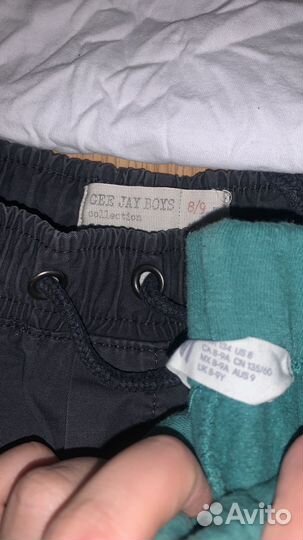 Пакет вещей на мальчика 134-140 см