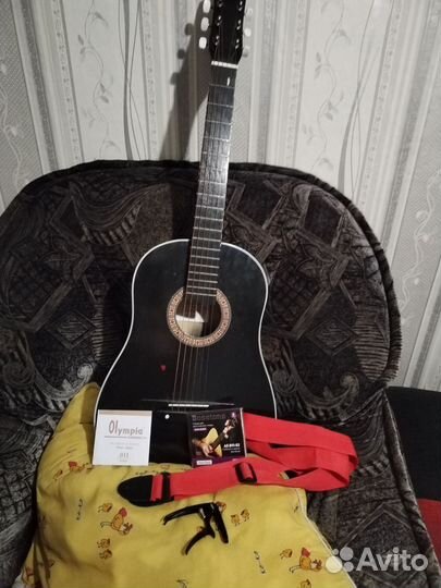 Классическая гитара шестиструнная