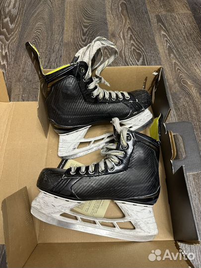 Коньки хоккейные bauer 37.5 размер