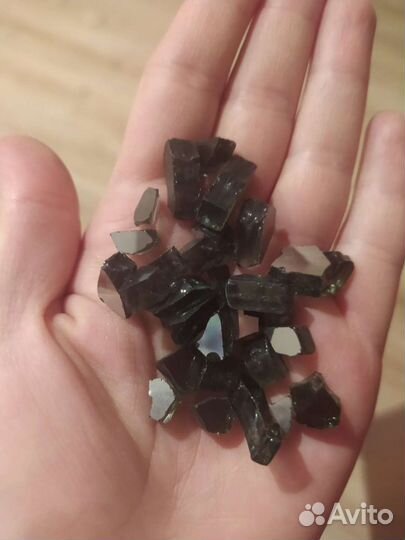 Стеклянная крошка для творчества 500 гр