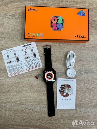 Смарт часы X9 call apple watch SMART watch