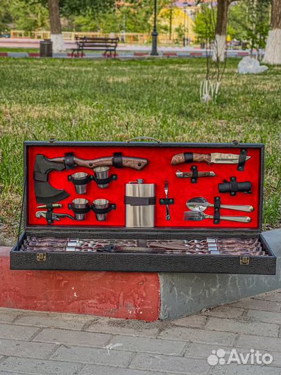 Шашлычный набор Кизляр