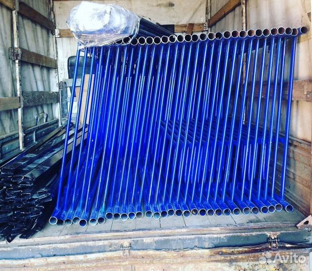 Штыревые леса лш