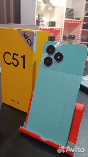 realme C51, 6/256 ГБ