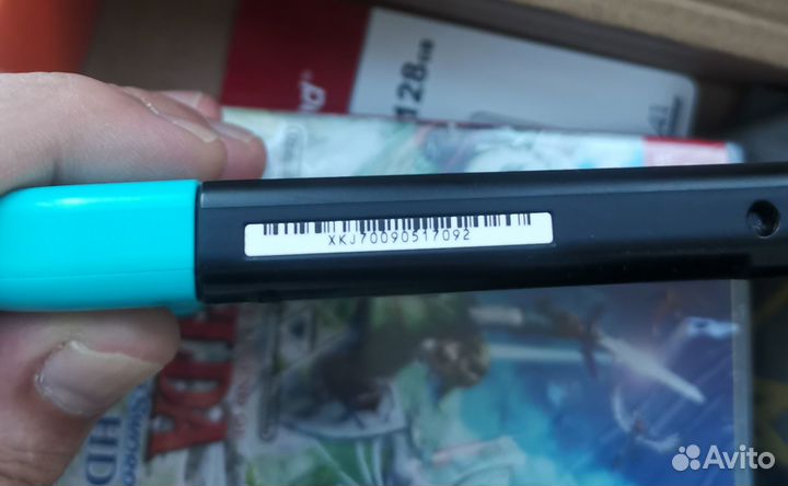 Nintendo switch rev. 2