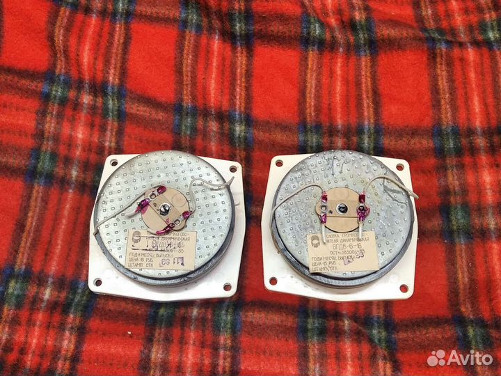 Динамики 6гдв-6-16 отличные