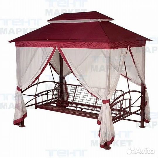 Тент для садового шатра - пошив на заказ, гарантия