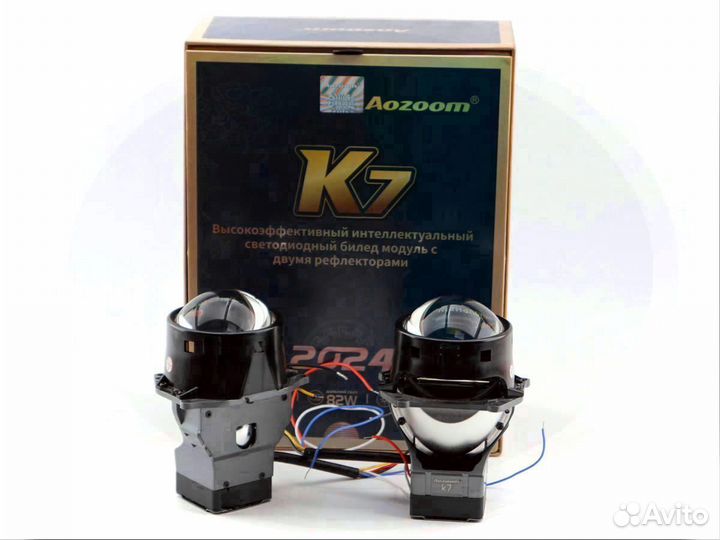 Aozoom K3 светодиодные линзы