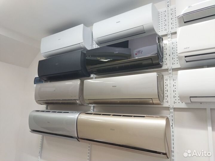 Кондиционеры Haier с установкой