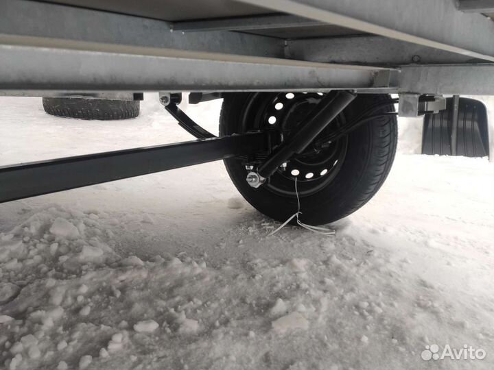 Прицеп Спутник Zn 2013/48 низкий тент