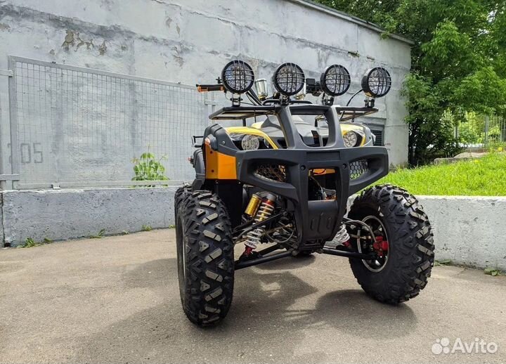 Квадроцикл Tiger Sport 250 Желтый