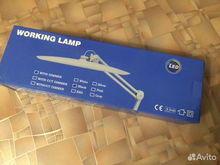 Лампа 9501 LED