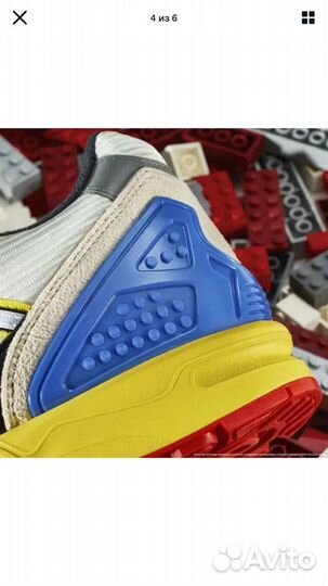 Кроссовки adidas zx 8000 lego оригинал