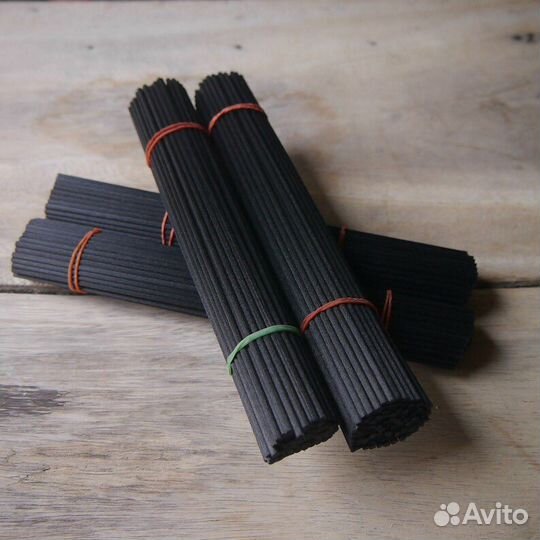 Палочки для диффузора фибра 3,4,5 мм толщины