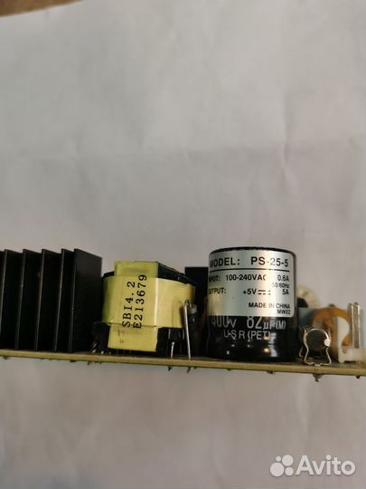 Блок питания Mean Well PS-25-5