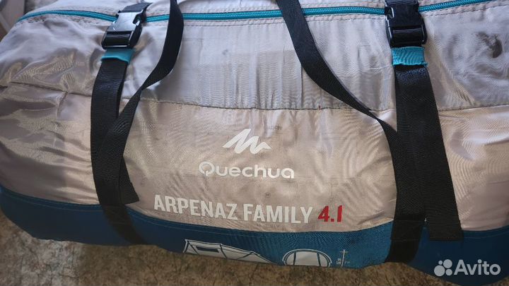 Палатка Arpenaz 4.1 Quechua