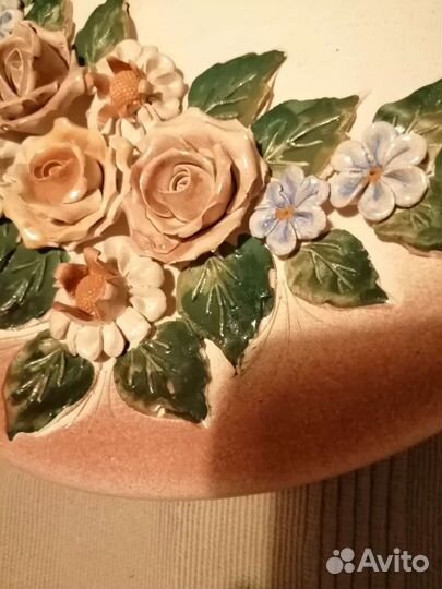 Тарелка настенная