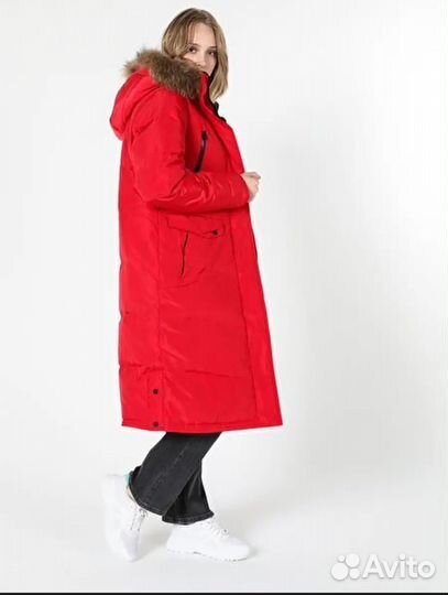 Пуховик женский 48 50 бу