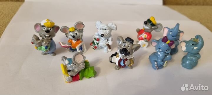 Киндер 90х крокодилы, бегемоты, слоны, пингвины