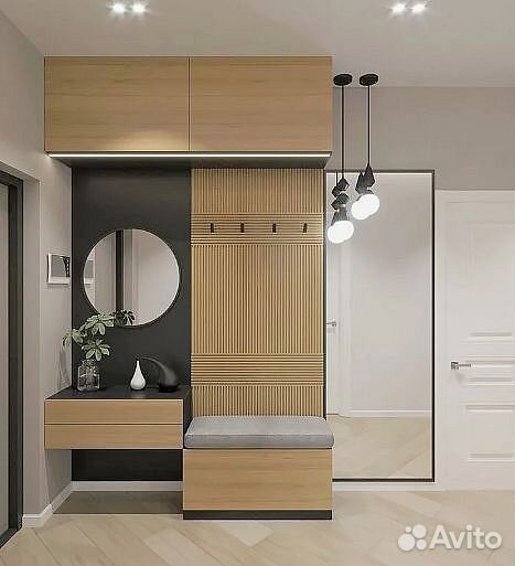 Прихожая на заказ. Шкаф новый