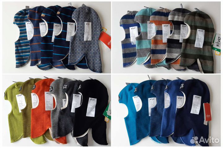 Шлемы kivat р.2 зима