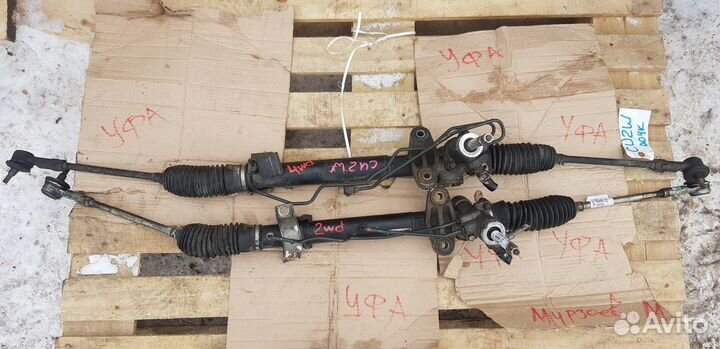 Mitsubishi Airtrek Cedia рулевая рейка 2wd 4wd