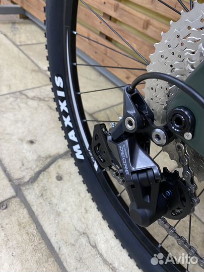 Велосипед на Deore, осях, алюминий гидроформинг