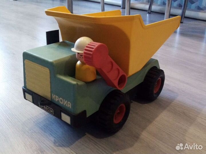 Грузовик игрушка СССР