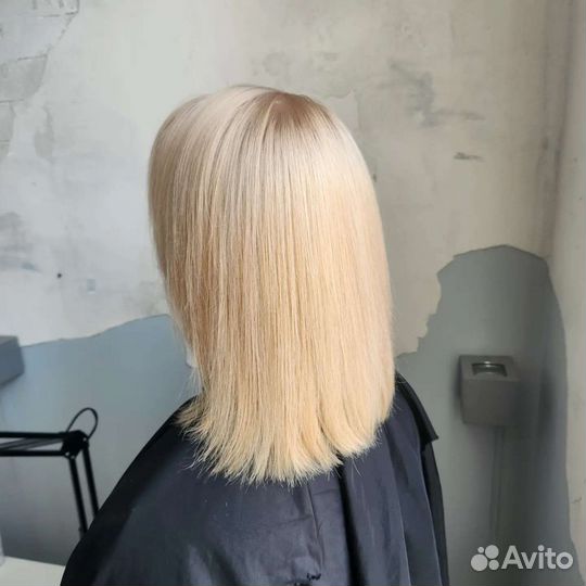 Стрижка, окрашивание