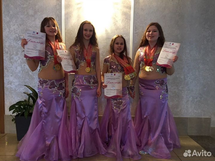 Костюм для восточного танца