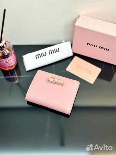 Кошелёк женский Miu Miu