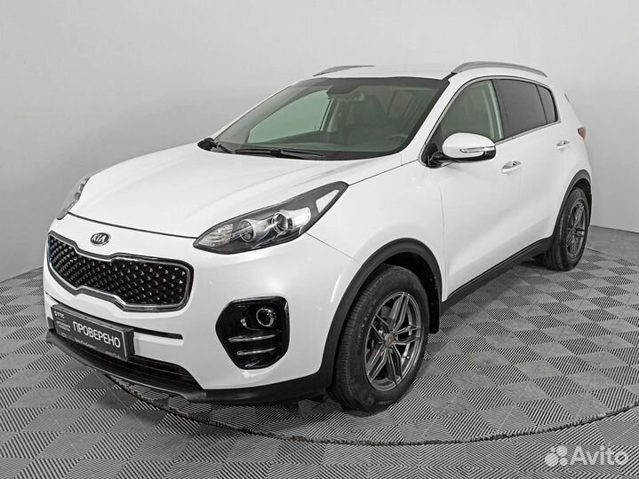 Kia Sportage 2.0 AT, 2018, 44 503 км