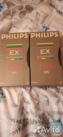 Видеокассеты новые philips