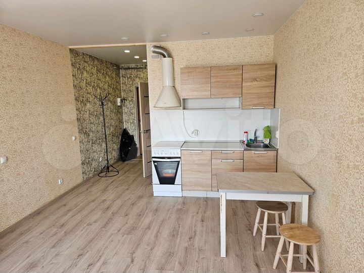 Квартира-студия, 27,6 м², 9/9 эт.