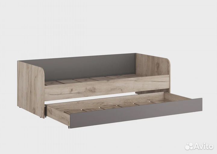 Кровать детская выкатная кровать на двоих