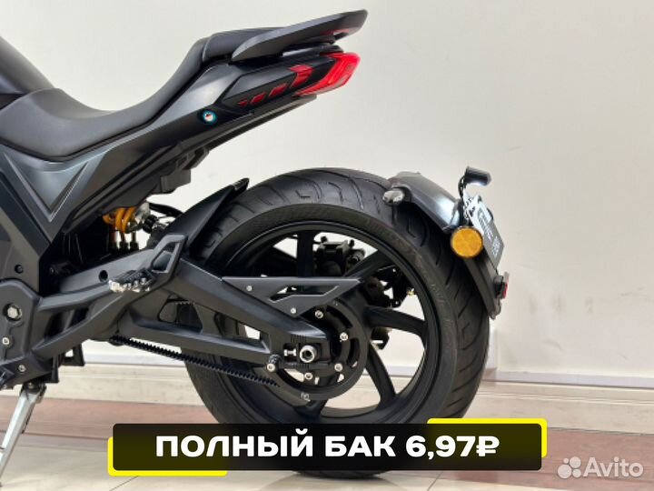 Мотоцикл электрический Alrendo TS Bravo