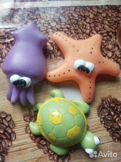Наборы резиновых игрушек