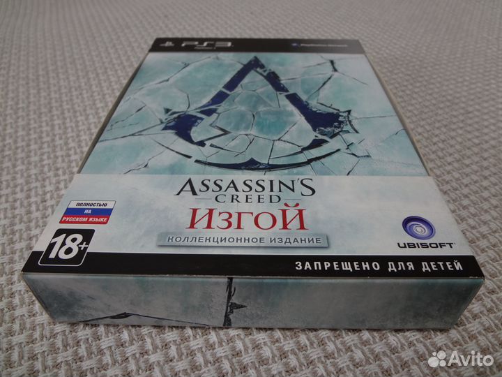 Assassin’s Creed: Изгой. Коллекционное издание PS3