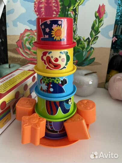 Пирамидка сортер