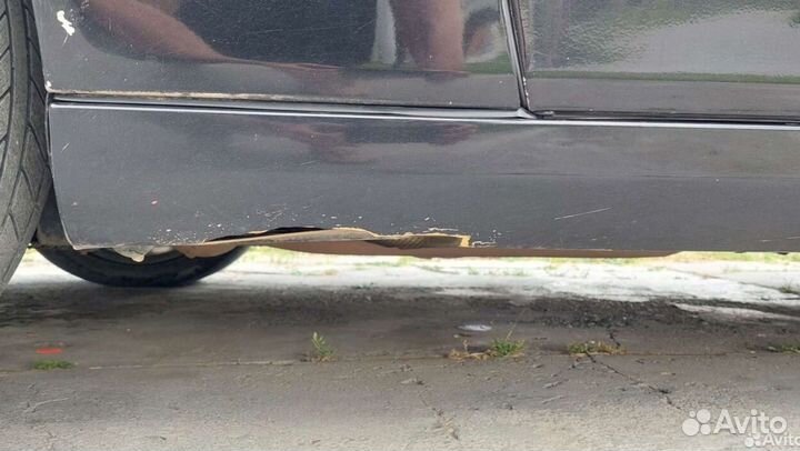 Бампер задний W 211