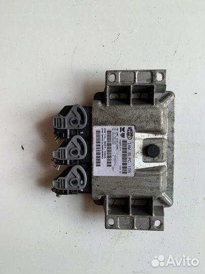 Эбу peugeot 9663380880 9654596080 IAW 6LPC.105 iaw