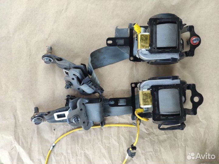 Ремни безопасности на kia spectra