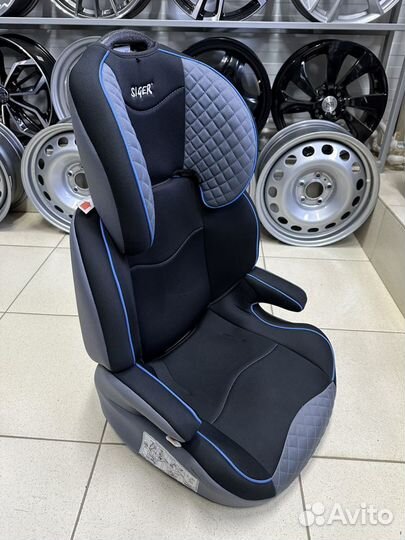 Детское автокресло 15 до 36 кг Siger isofix