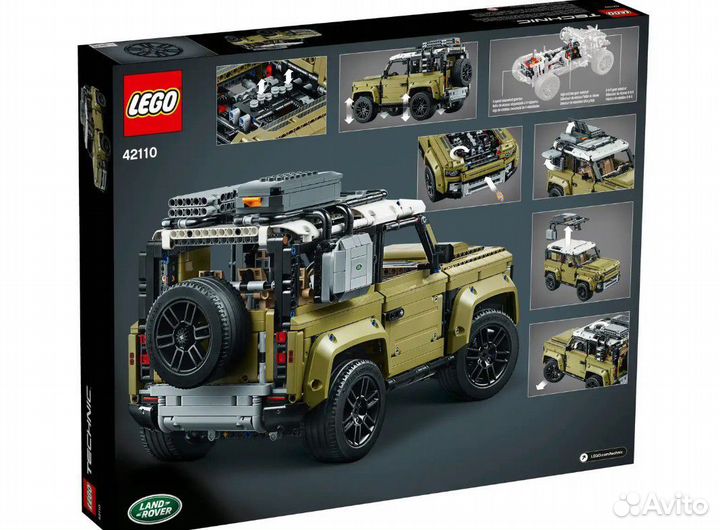 Конструктор lego Technic 42110 LandRover Defender