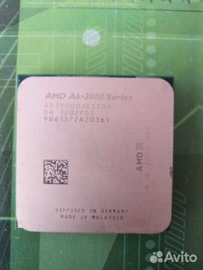 AMD A6-3500 Series