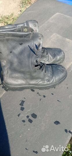 Берцы.натуральная кожа 44 размер