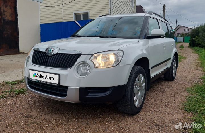 Skoda Yeti 1.8 AMT, 2012, 139 000 км